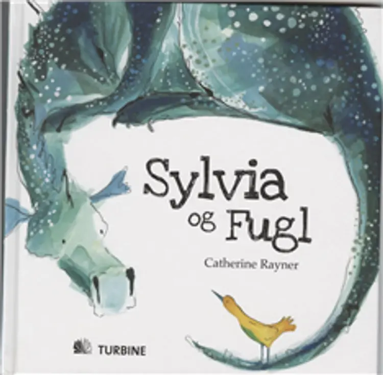 Sylvia og fugl af Catherine Rayner