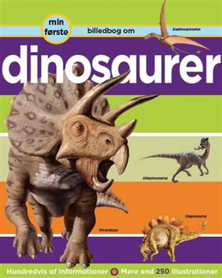 Min første billedbog om dinosaurer af Denise Ryan