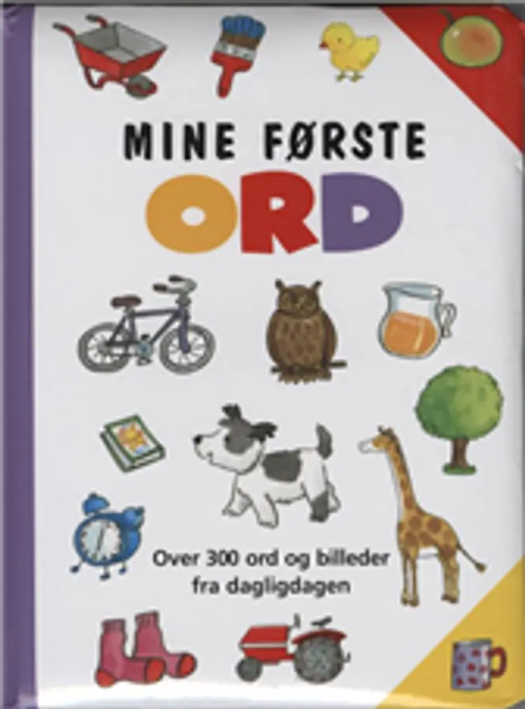 Mine første ord af Janet Slingsby