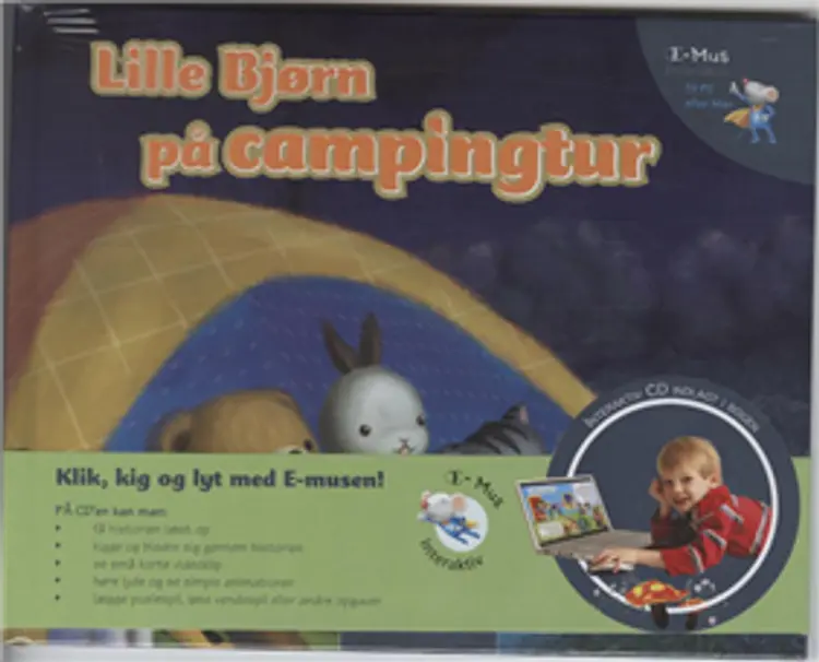 Lille Bjørn på campingtur af Avelyn Davidson