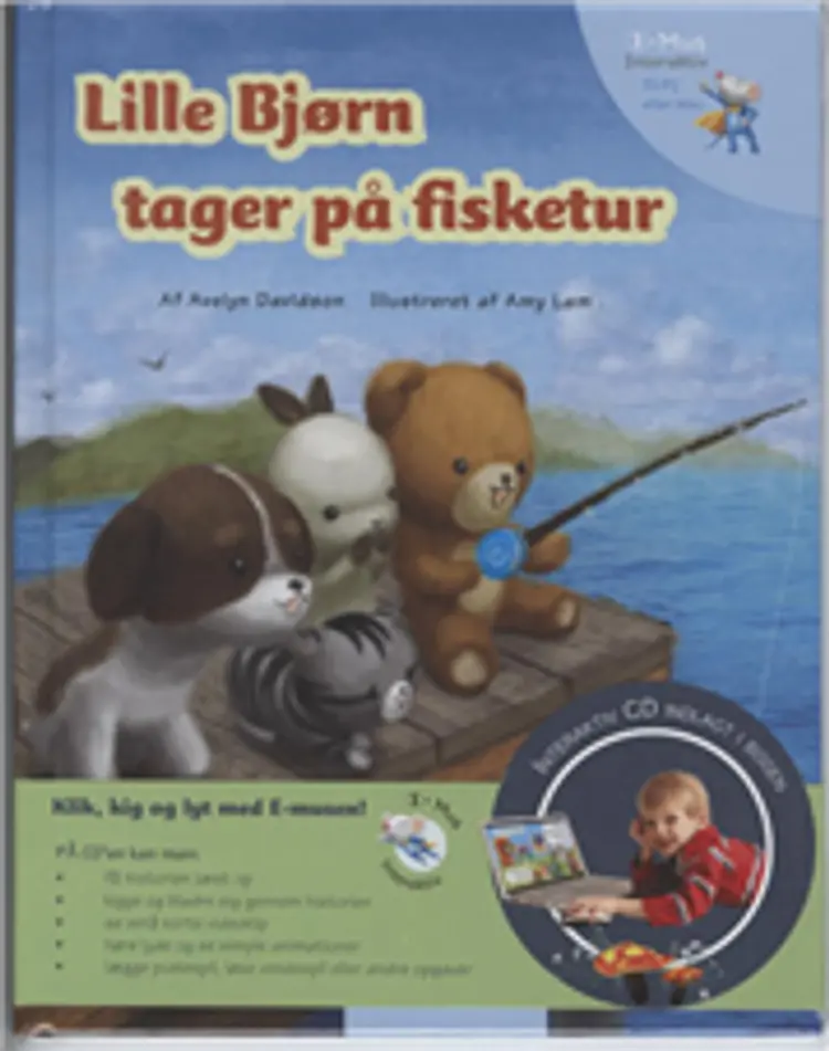Lille Bjørn tager på fisketur af Avelyn Davidson