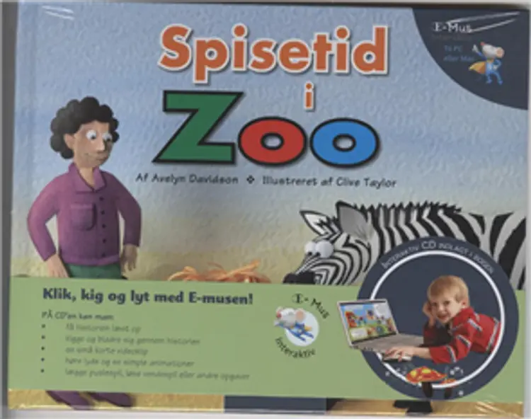 Spisetid i Zoo af Avelyn Davidson