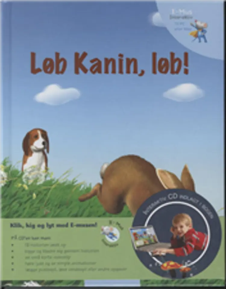 Løb Kanin, løb! af May Nelson