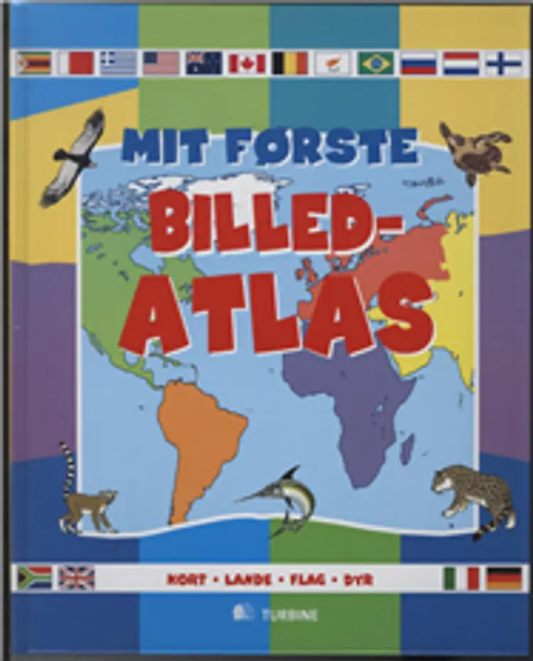 Mit første billedatlas af Clive Spong