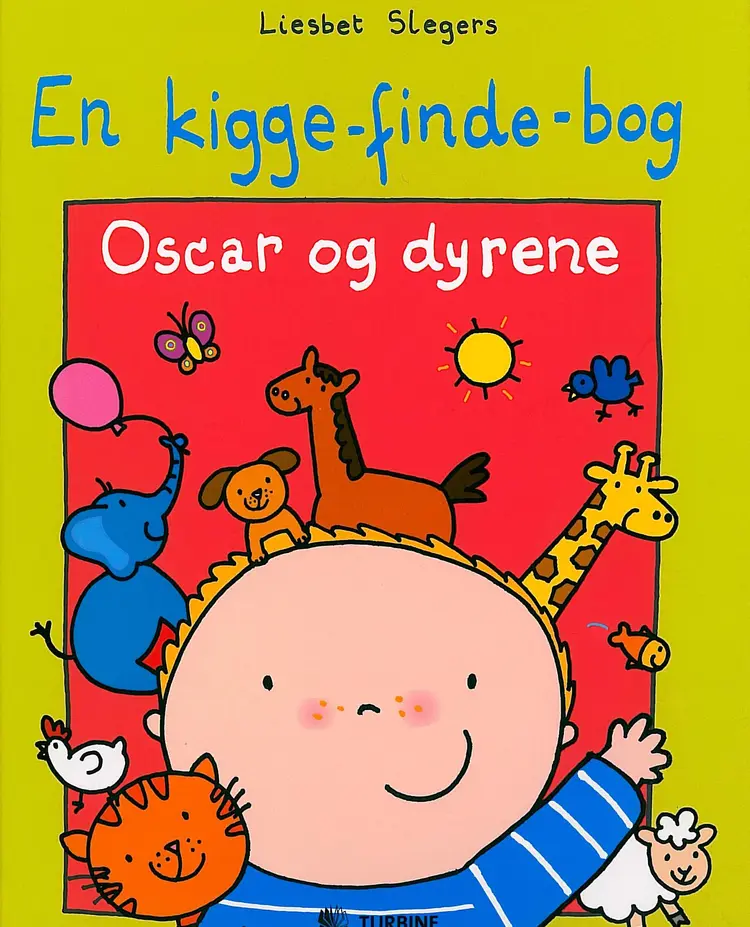 Oscar og dyrene af Liesbet Slegers
