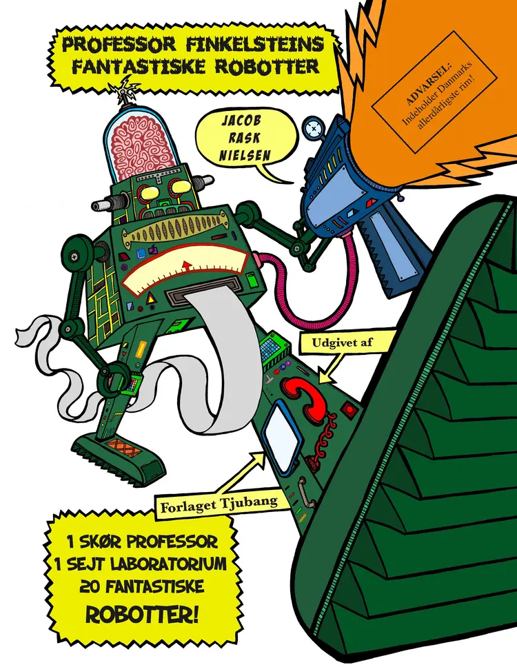 Professor Finkelsteins fantastiske robotter af Jacob Rask Nielsen