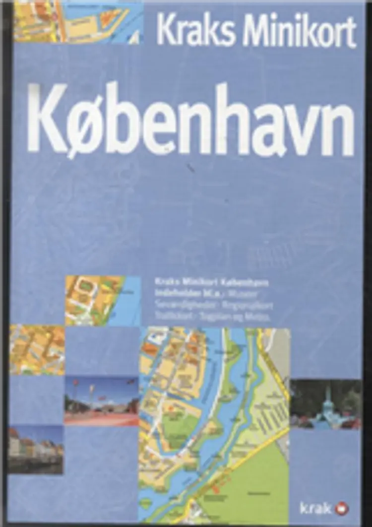 Kraks minikort over København af .