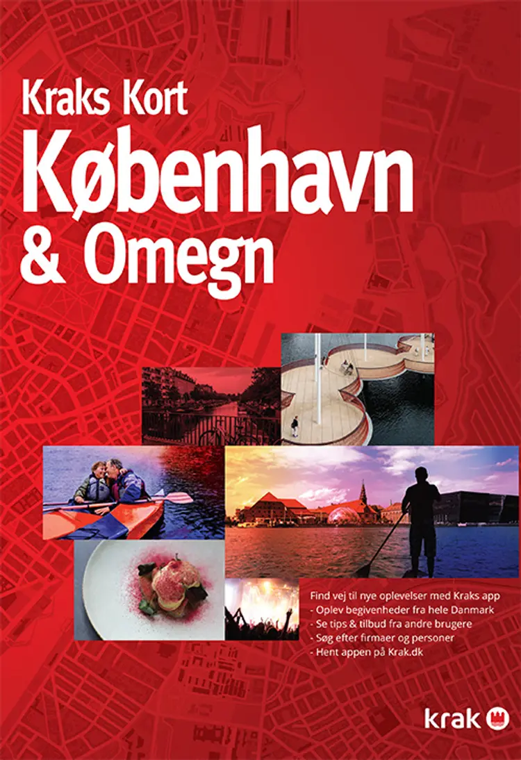 Kraks kort over København og omegn 