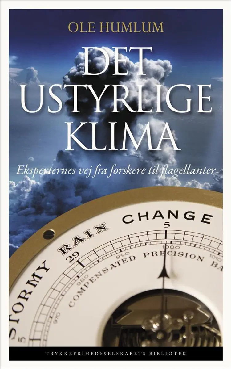 Det ustyrlige klima af Ole Humlum
