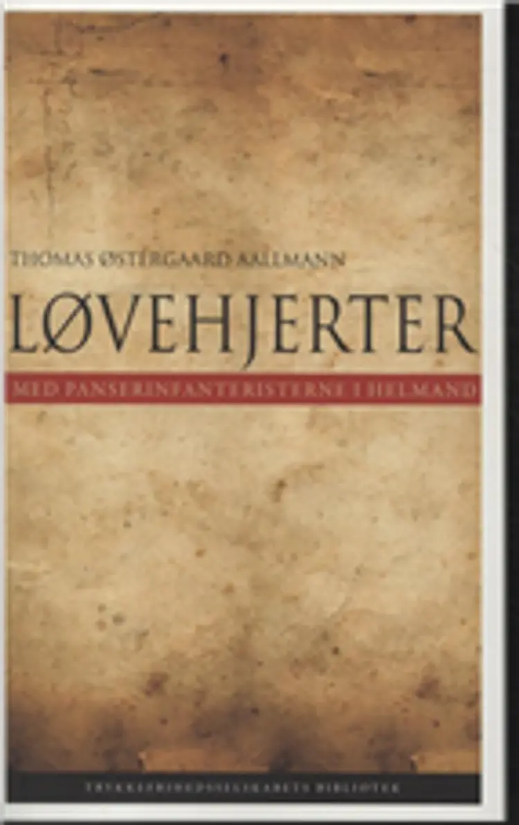 Løvehjerter af Thomas Østergaard Aallmann