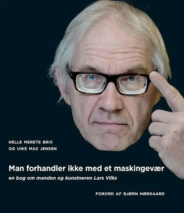 Man forhandler ikke med et maskingevær af Helle Merete Brix