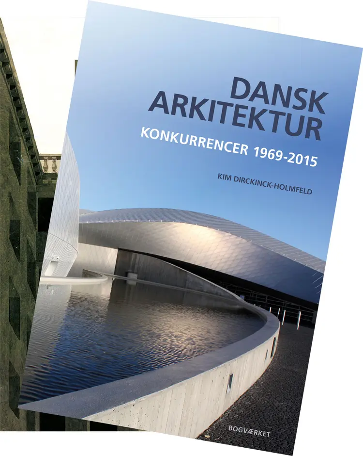 Dansk arkitektur 1+2 af Kim Dirckinck-Holmfeld