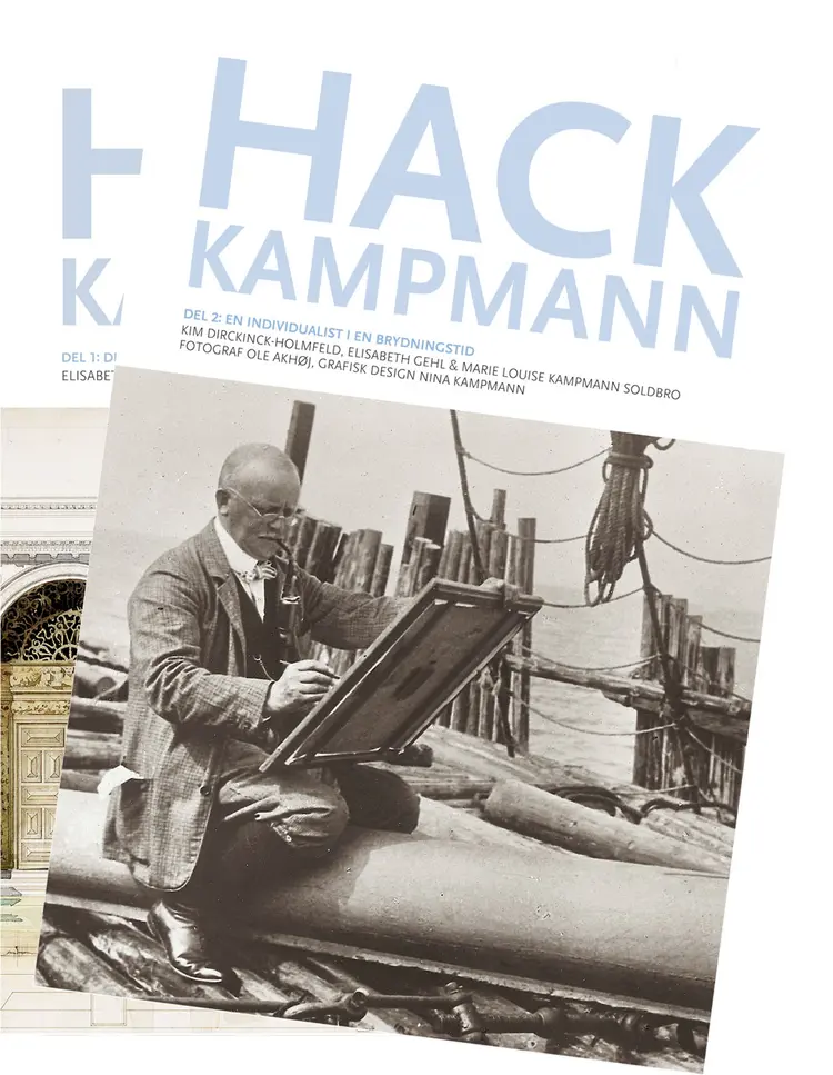 Hack Kampmann 1+2 af Kim Dirckinck-Holmfeld