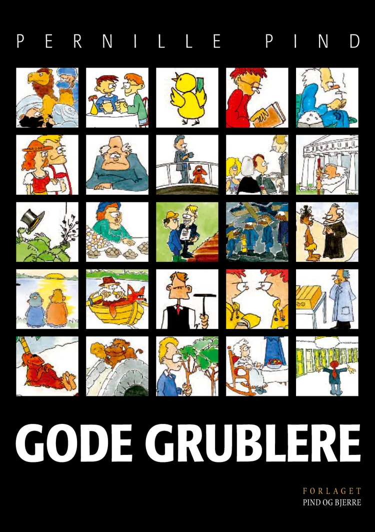 Gode grublere af Pernille Pind