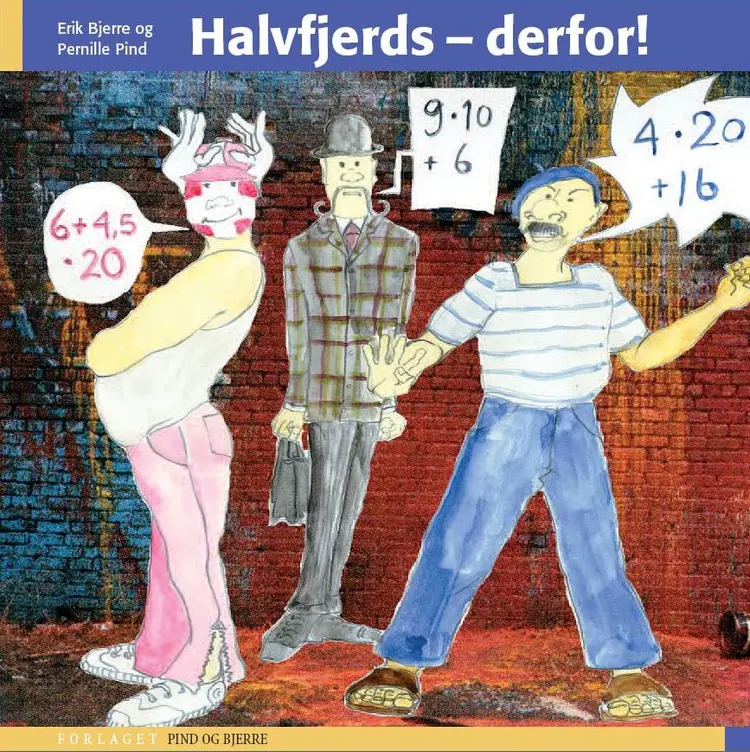 Halvfjerds - derfor! af Erik Bjerre