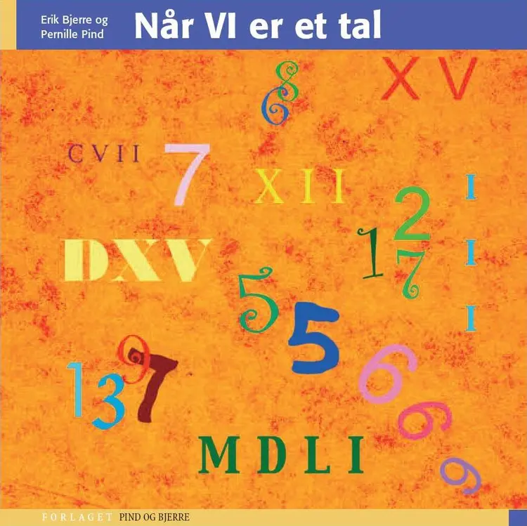 Når VI er et tal af Erik Bjerre