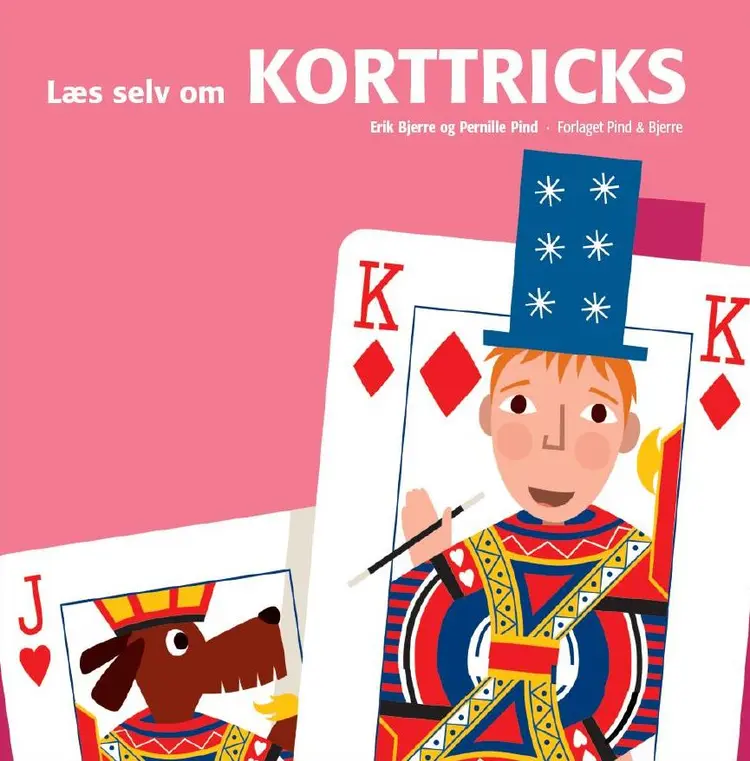 Læs selv om korttricks af Jørgen Stamp