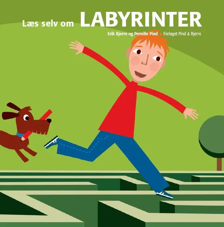 Læs selv om labyrinter af Pernille Pind