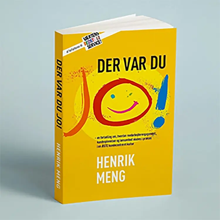 Der var du jo af Henrik Meng