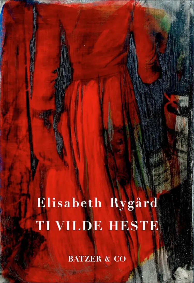 Ti vilde heste af Arild Batzer