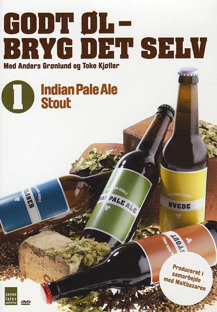 Godt øl - bryg det selv.