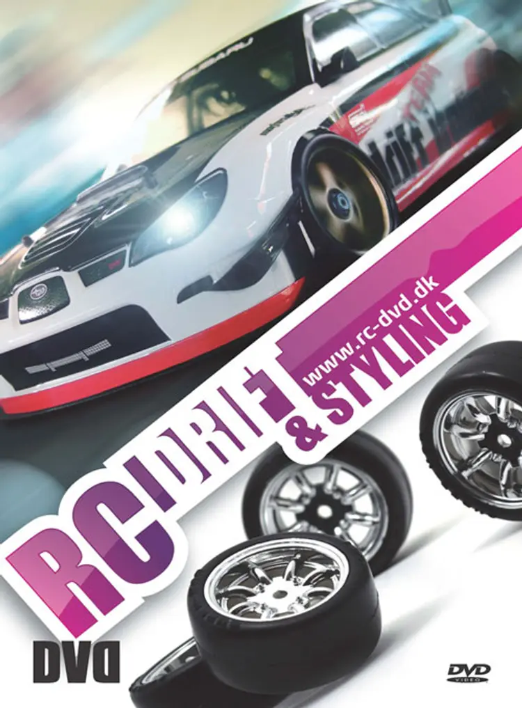 RC-DVD Drift & Styling.