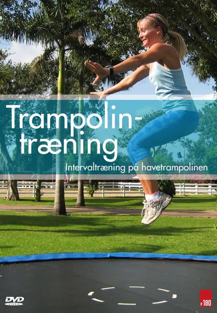Trampolin træning af Anja Bolbjerg