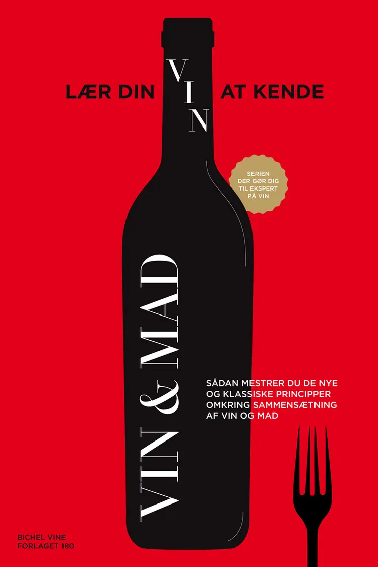 Vin og mad.