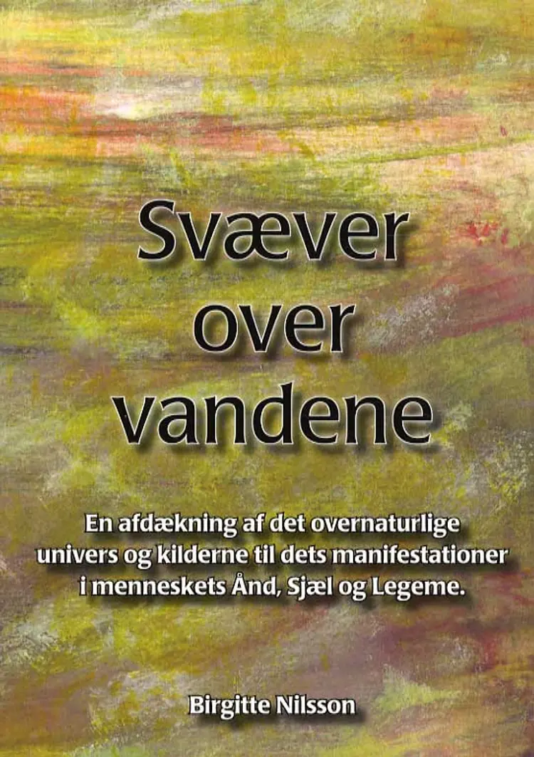 Svæver over vandene af Birgitte Nilsson