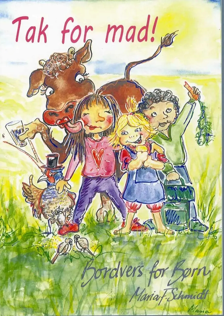 Tak for mad! af Maria Schmidt