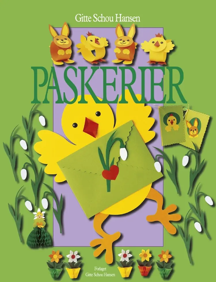 Påskerier af Gitte Schou Hansen