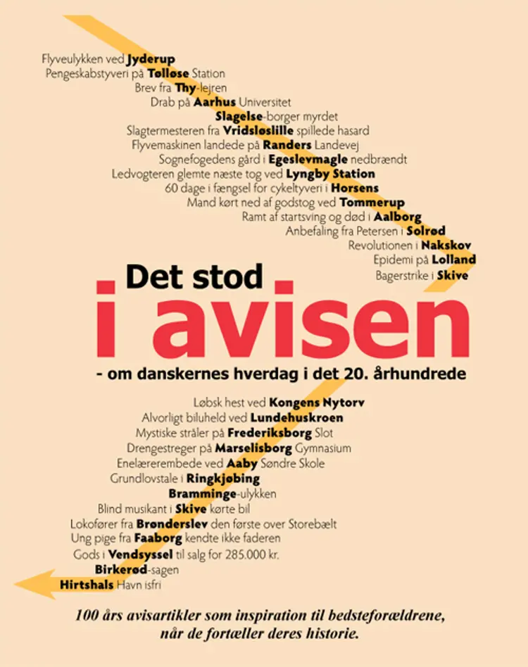 Det stod i avisen af Sven Hansen
