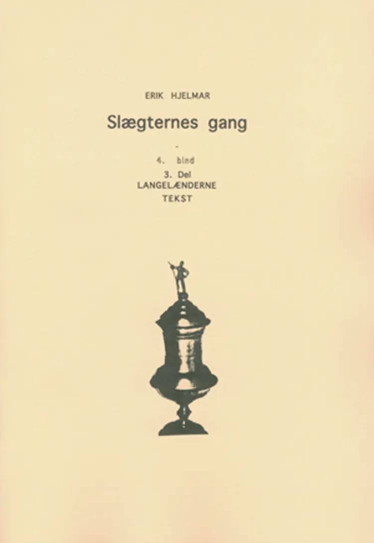 Slægternes gang af Erik Hjelmar
