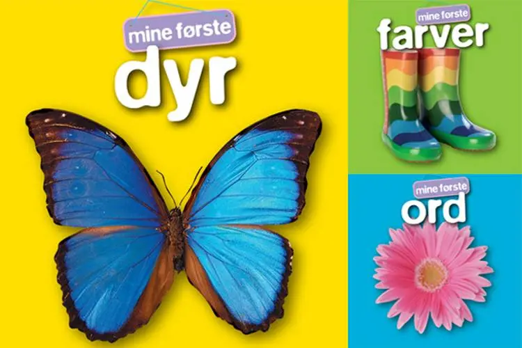 Mine første ord/farver/dyr