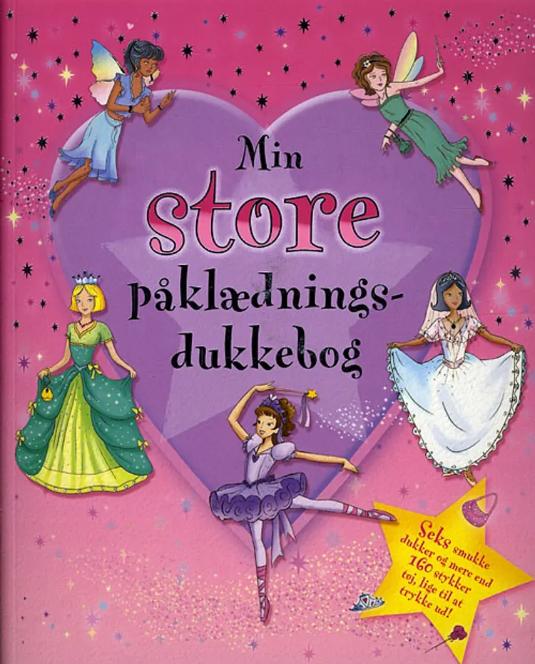 Min store påklædningsdukkebog af Morten Juul Pedersen