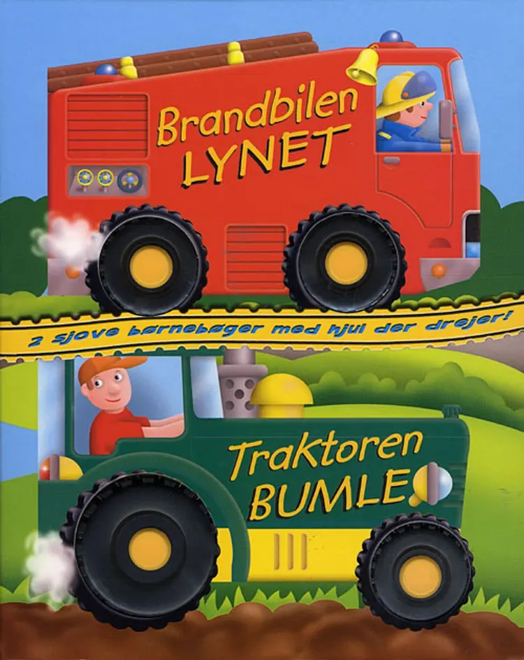 Traktoren Bumle af Gerald Hawksley