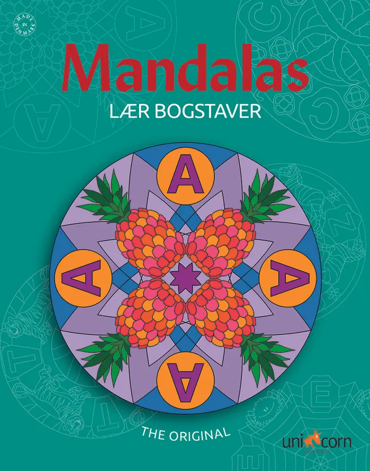 Lær Bogstaver med Mandalas