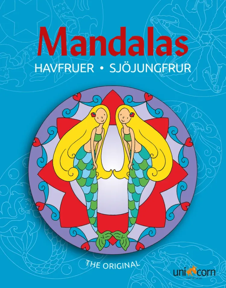 Mandalas med Havfruer