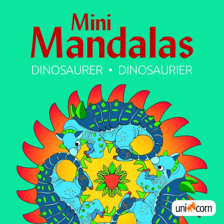 Mini Mandalas - DINOSAURER