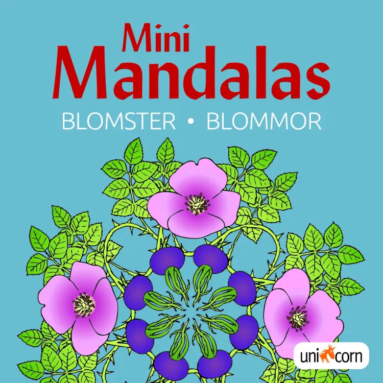 Mini Mandalas - BLOMSTER