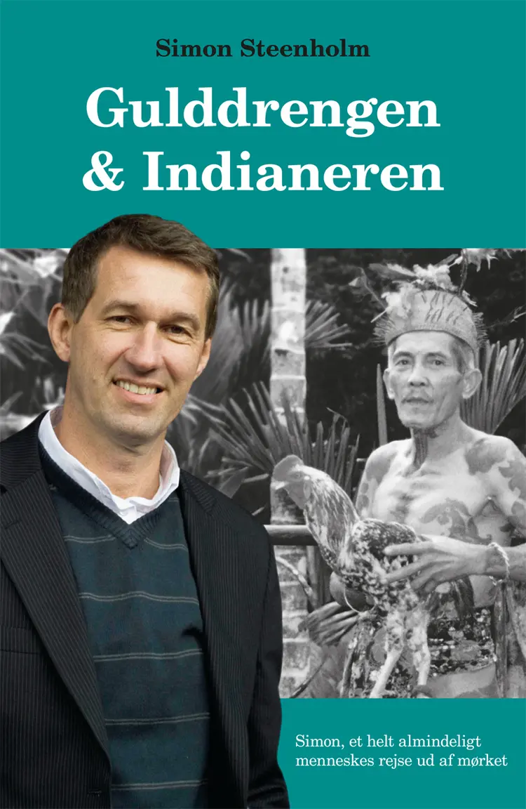 Gulddrengen & Indianeren af Simon Steenholm