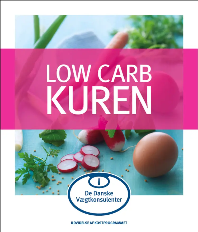 Low carb kuren af Inge Kauffeldt