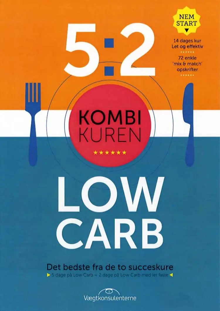 5:2 kombikuren low carb af Tine Senger