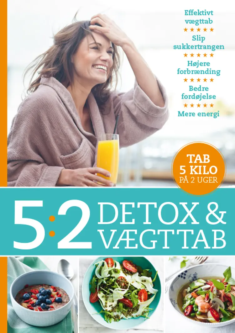 5:2 detox & vægttab af Tine Senger