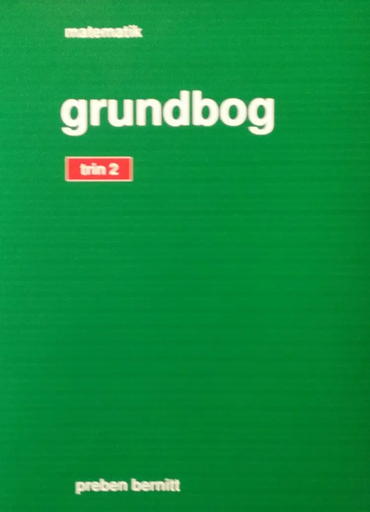 grundbog 2 af Preben Bernitt