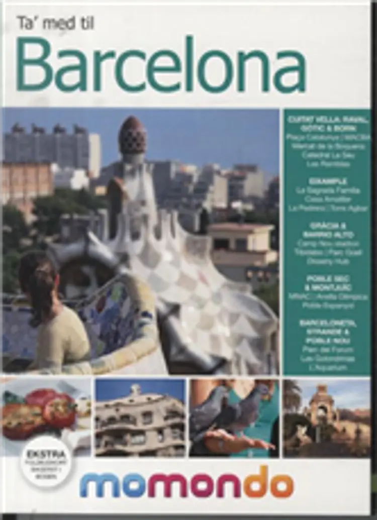 Ta' med til Barcelona af Suzanne Wales