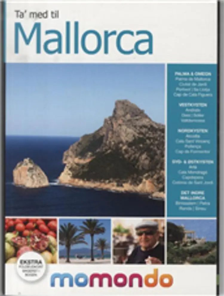 Ta' med til Mallorca af Anna Bridgwater