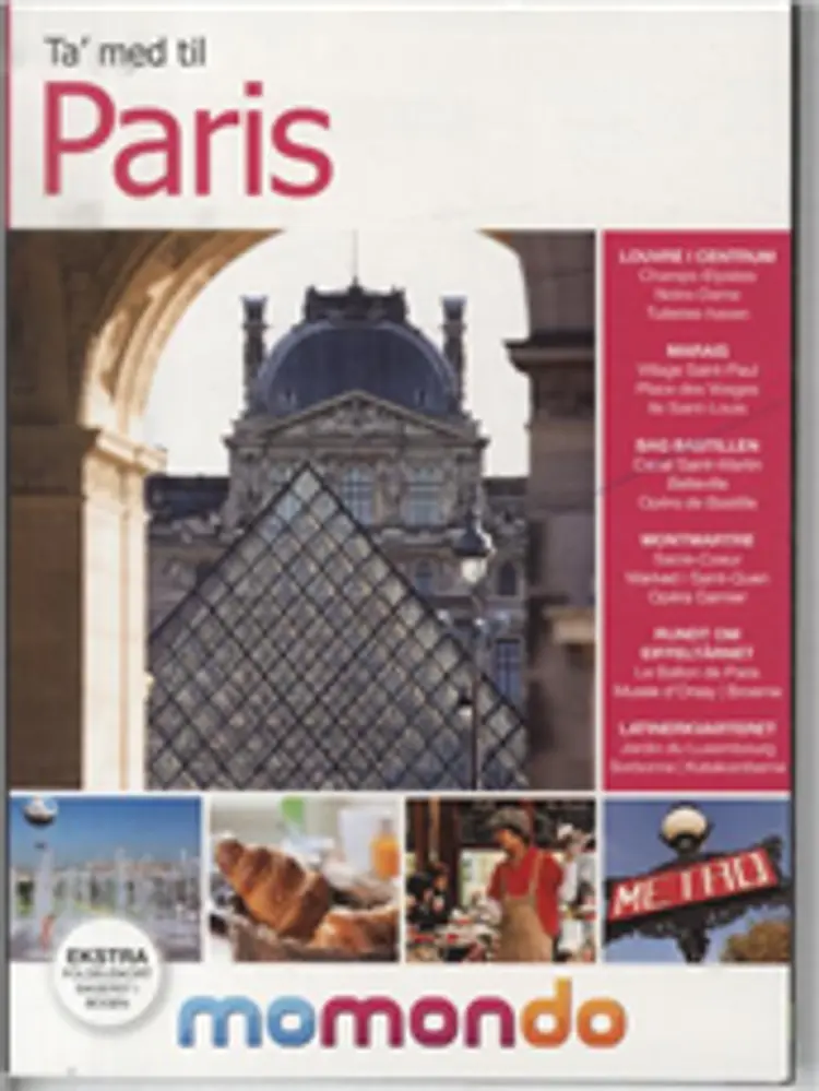 Ta' med til Paris af Louise Sandager
