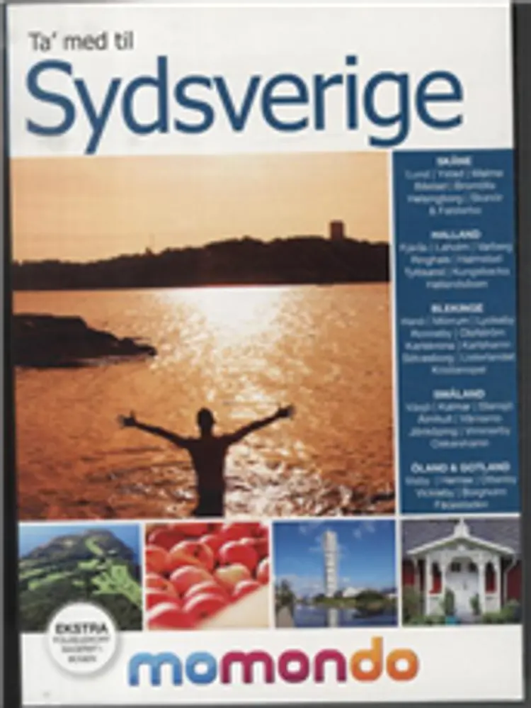 Ta' med til Sydsverige af Bettina Wøhlk