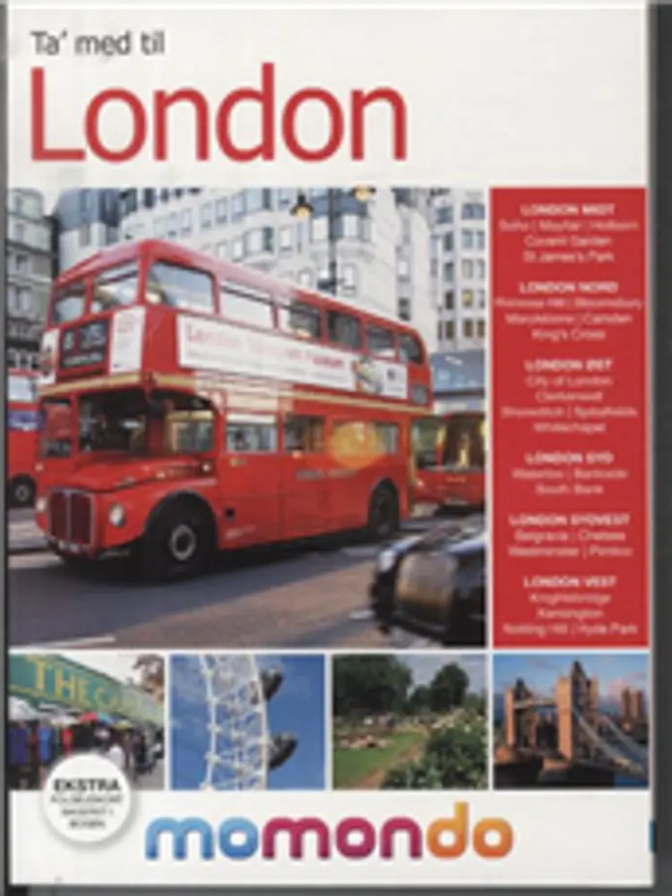 Ta' med til London af Heidi Amsinck